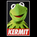 Produktbild Muppets - Kermit Poster T-Shirt schwarz