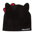 Image produit Bonnet Hello Kitty avec oreilles et noeud
