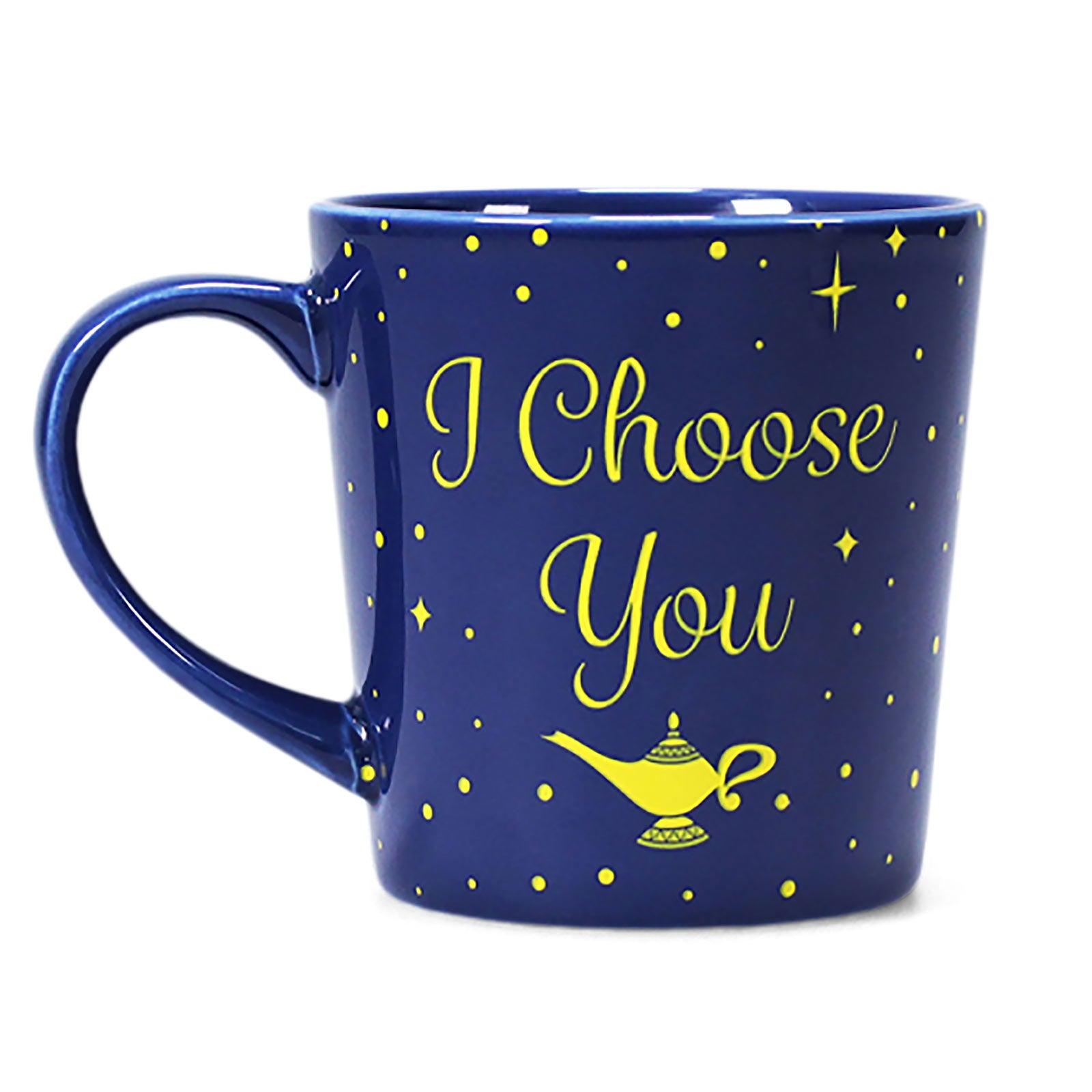 Productafbeelding Aladdin en Jasmine Glitter Mok