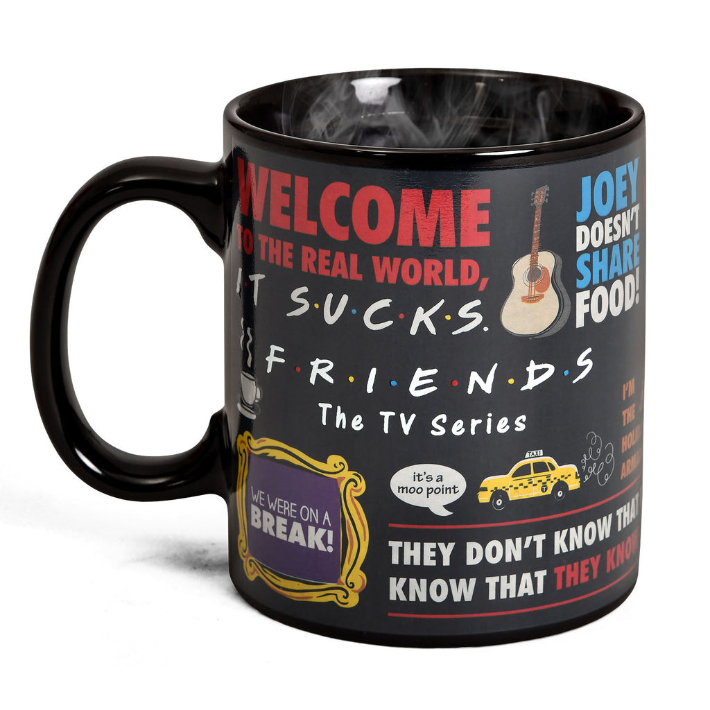 Productafbeelding Friends - Quotes & Symbols Thermo-effect Beker