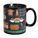 Productafbeelding Friends - Quotes & Symbols Thermo-effect Beker