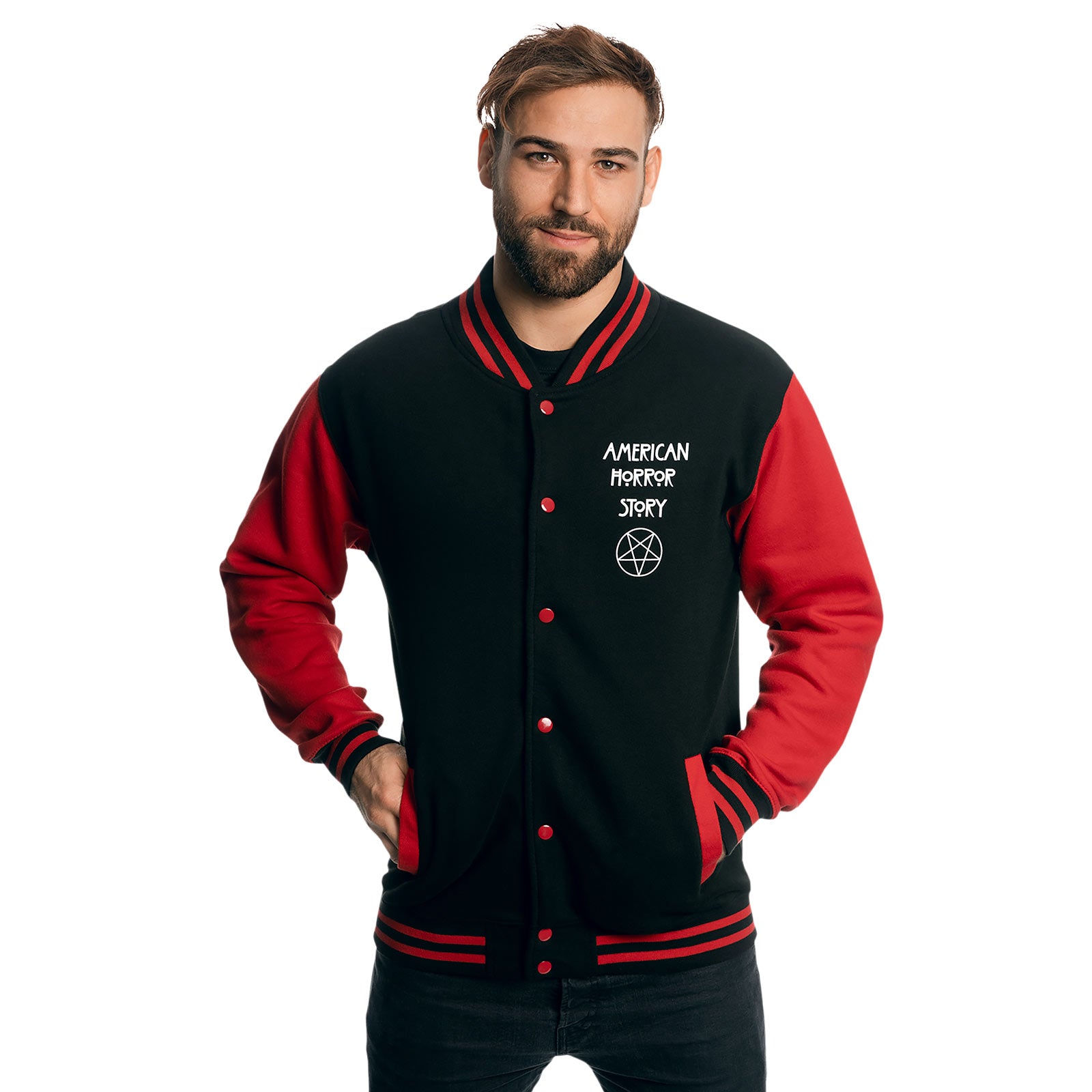 Productafbeelding American Horror Story - Normal People Scare Me College Jacket