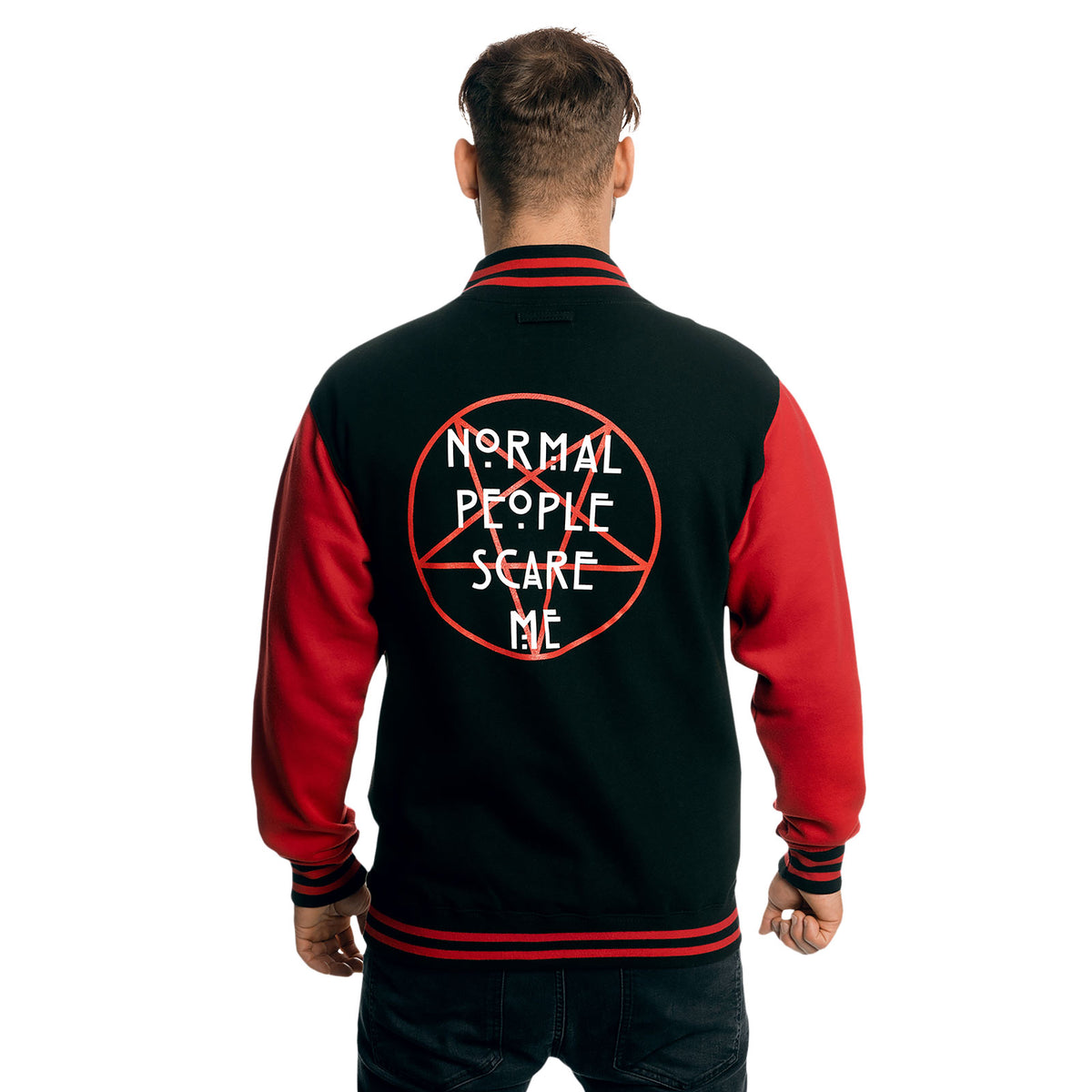 Productafbeelding American Horror Story - Normal People Scare Me College Jacket