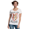 Image produit Sausage Party - Made For Each Other T-shirt pour femmes blanc