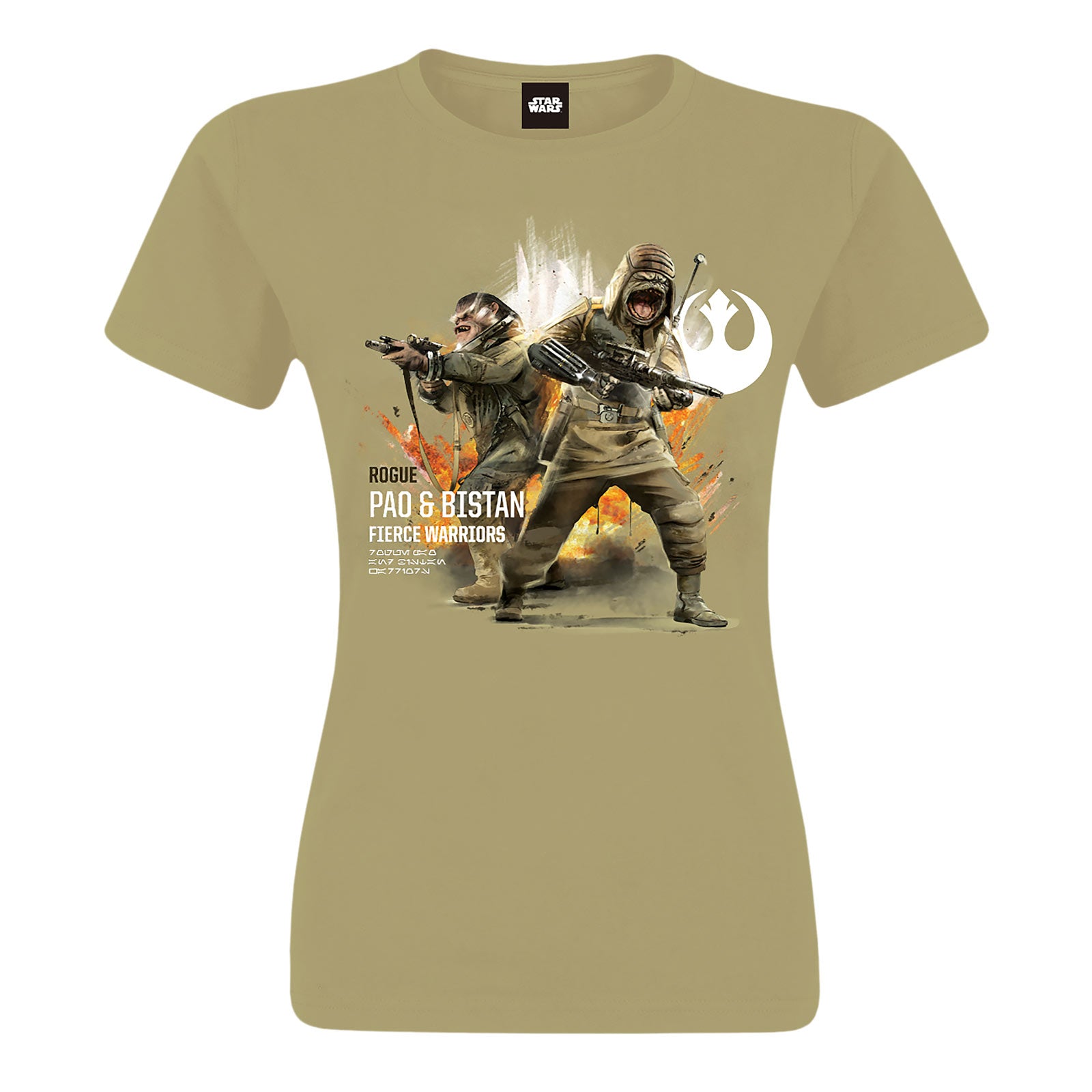 Productafbeelding Star Wars - Pao & Bistan T-Shirt beige
