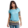 Productafbeelding Star Wars - Scarif Dames T-shirt Blauw