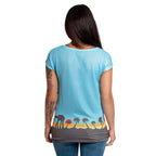 Productafbeelding Star Wars - Scarif Dames T-shirt Blauw