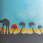Productafbeelding Star Wars - Scarif Dames T-shirt Blauw