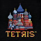 Produktbild Tetris - Red Square Title Screen T-Shirt schwarz