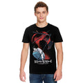 Productafbeelding Death Note - Geketende Notities T-Shirt zwart