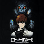 Productafbeelding Death Note - Ryuk & Kira T-shirt zwart
