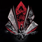Productafbeelding Assassins Creed - Eagle Dive T-Shirt Zwart