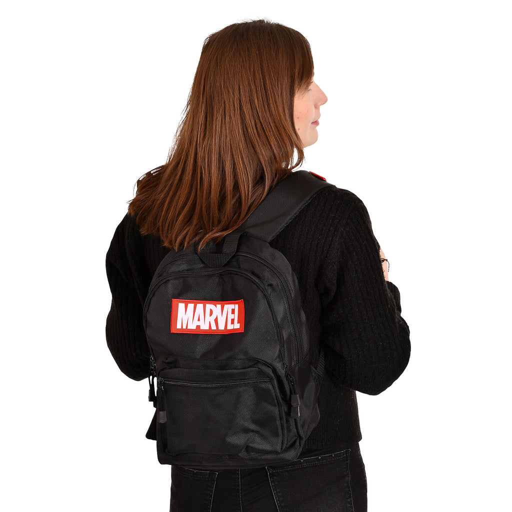 Image produit Marvel - Sac à dos rétro noir