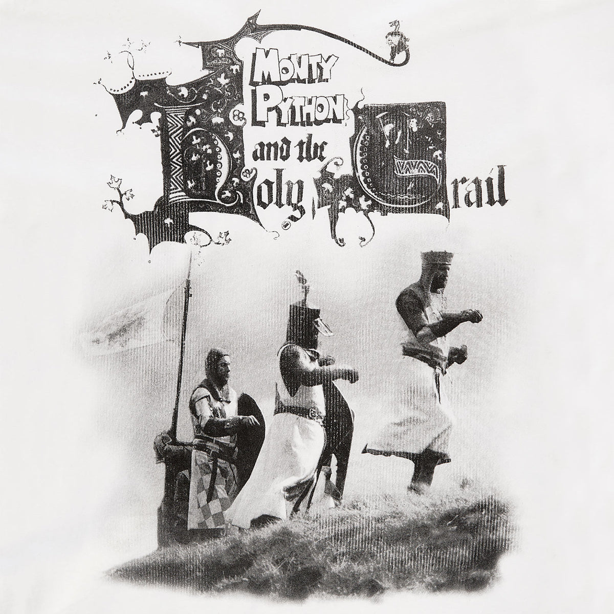 Product image Monty Python - The Knights of the Coconut T-Shirt white