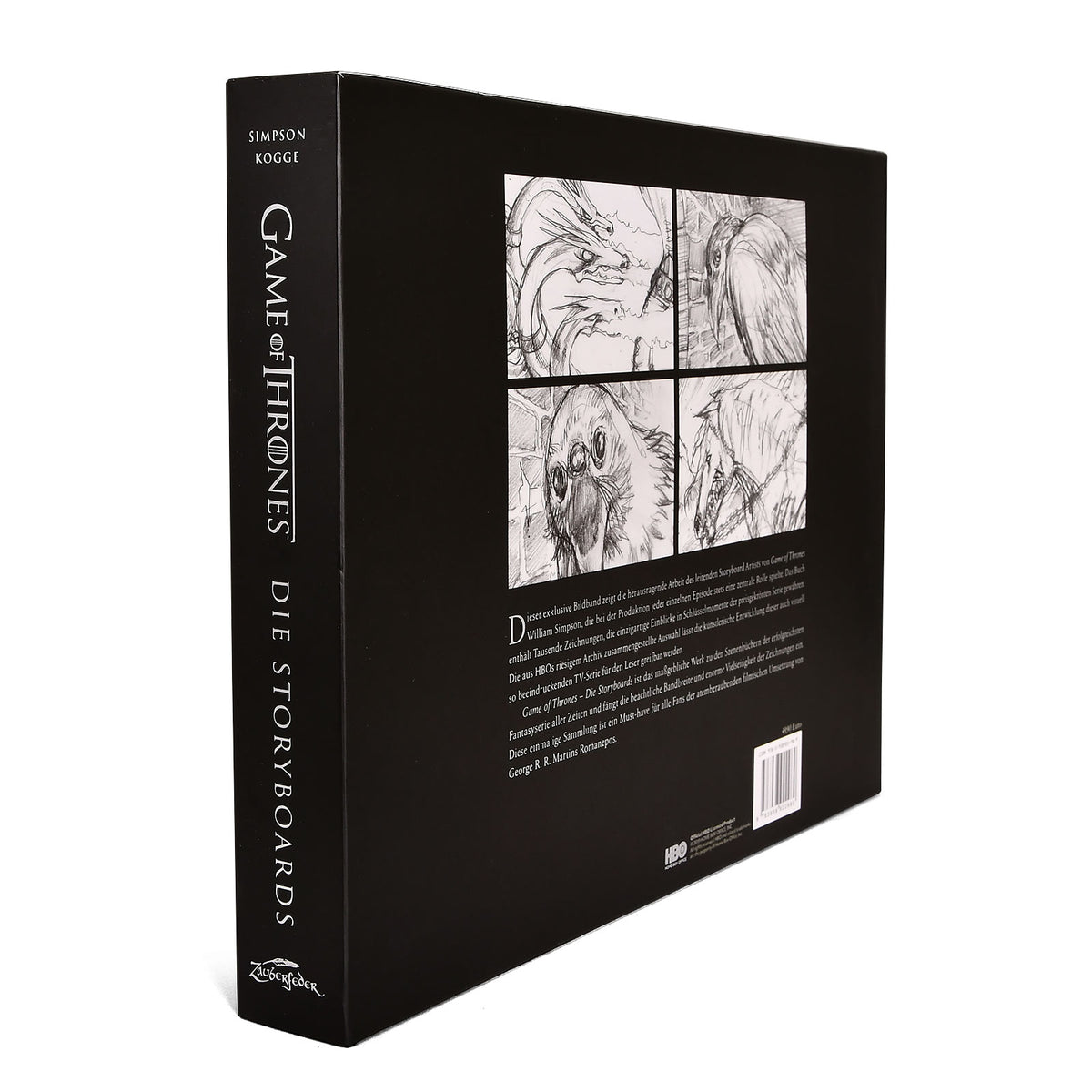 Produktbild Game of Thrones - Die Storyboards