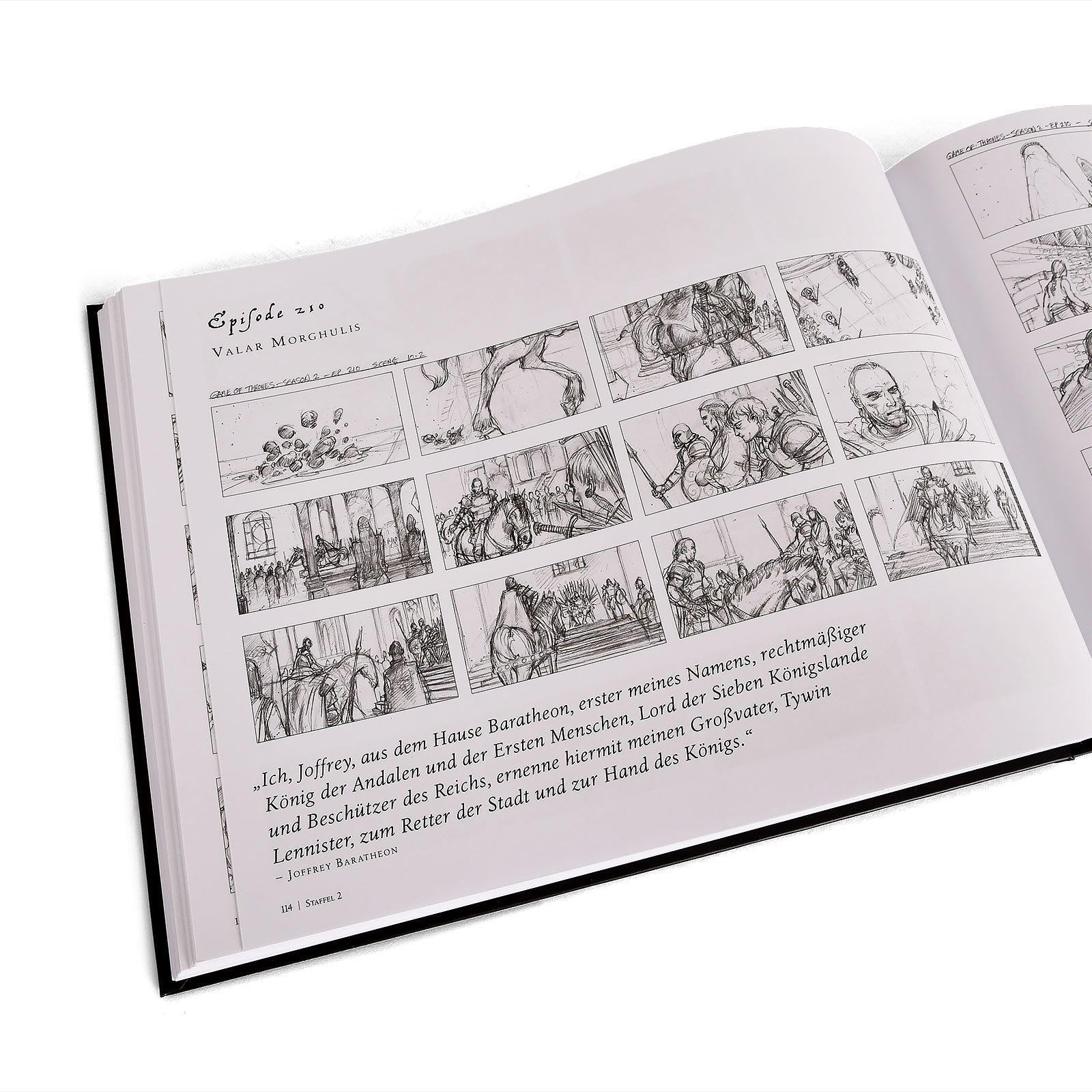 Produktbild Game of Thrones - Die Storyboards