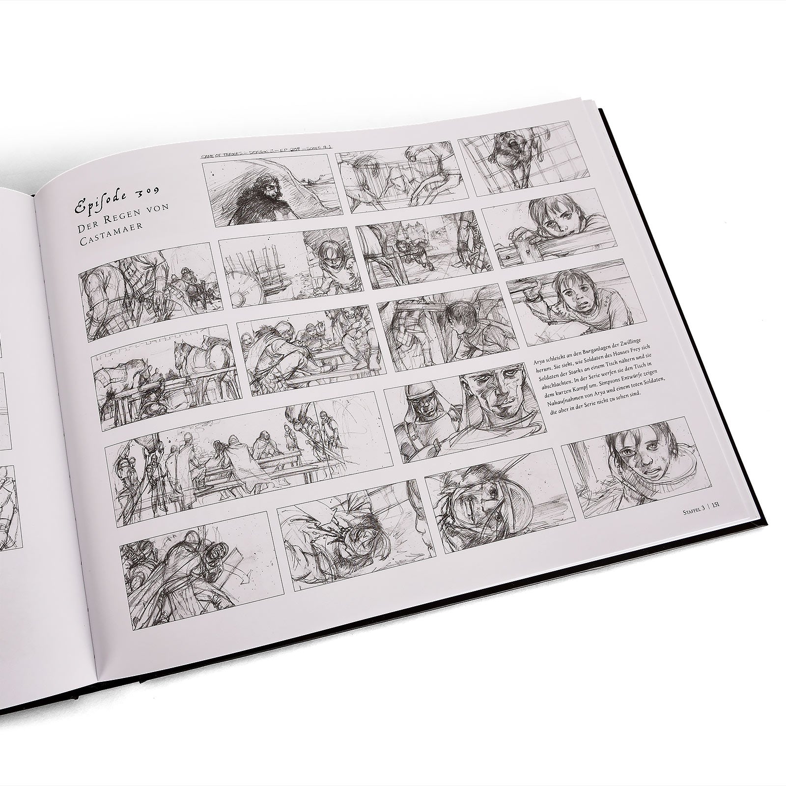 Produktbild Game of Thrones - Die Storyboards