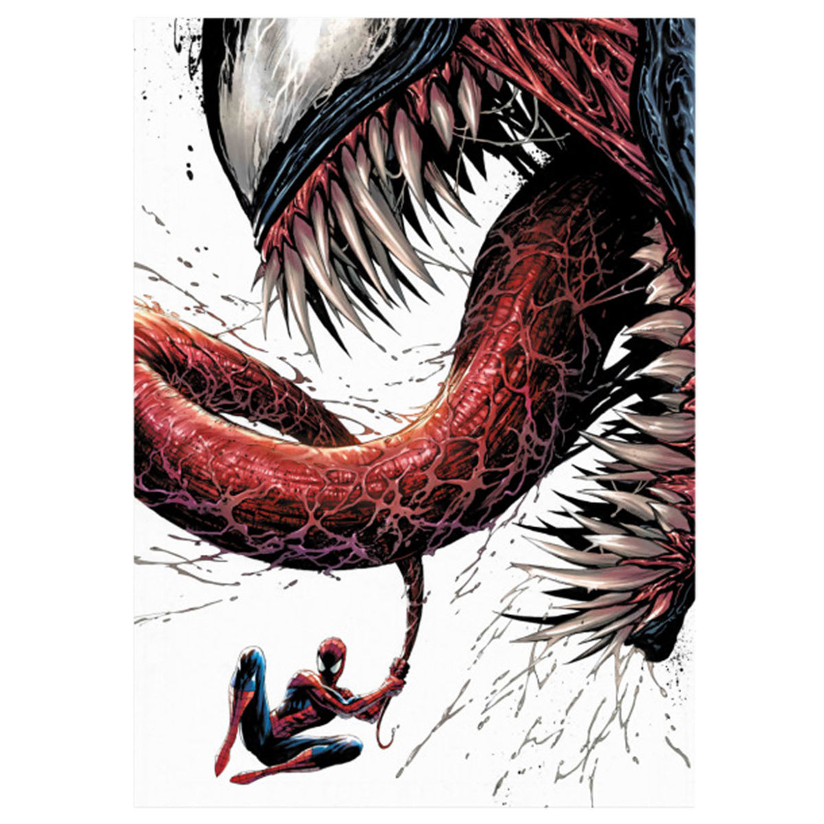 Productafbeelding Venom - Episch Gevecht Metalen Poster