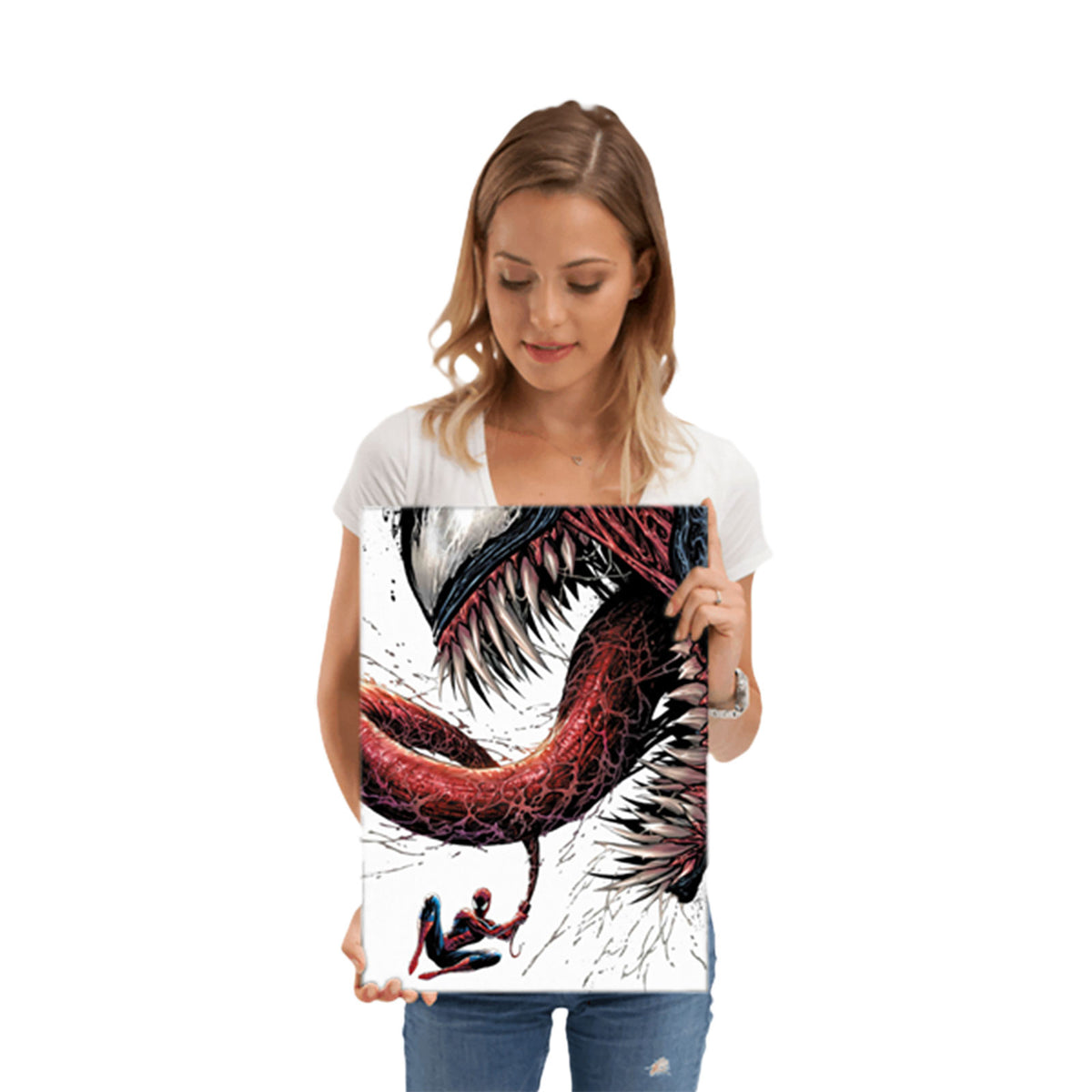Productafbeelding Venom - Episch Gevecht Metalen Poster