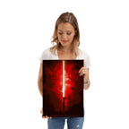 Productafbeelding Star Wars - Darth Vader Lichtzwaard Metalen Poster