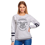 Productafbeelding Harry Potter - Ik heb gestudeerd aan Hogwarts Dames Sweater grijs