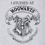 Productafbeelding Harry Potter - Ik heb gestudeerd aan Hogwarts Dames Sweater grijs