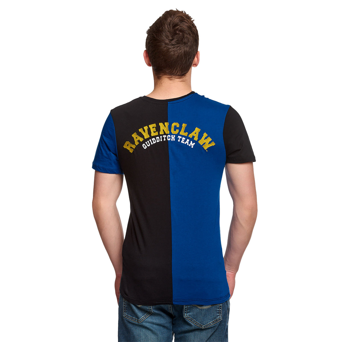 Productafbeelding Harry Potter - Ravenclaw Toernooi T-shirt blauw-zwart