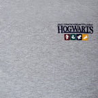 Productafbeelding Harry Potter - Hogwarts Crop Top Dames Grijs