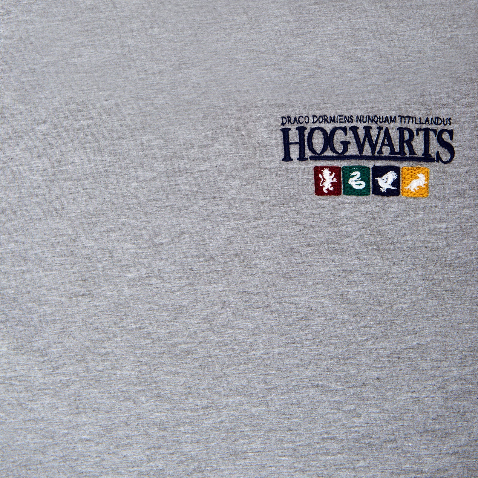 Productafbeelding Harry Potter - Hogwarts Crop Top Dames Grijs