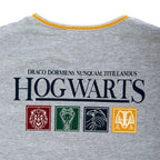 Productafbeelding Harry Potter - Hogwarts Crop Top Dames Grijs