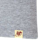 Productafbeelding Harry Potter - Hogwarts Crop Top Dames Grijs