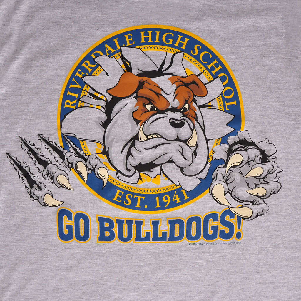 Image produit Riverdale - Go Bulldogs! T-Shirt gris