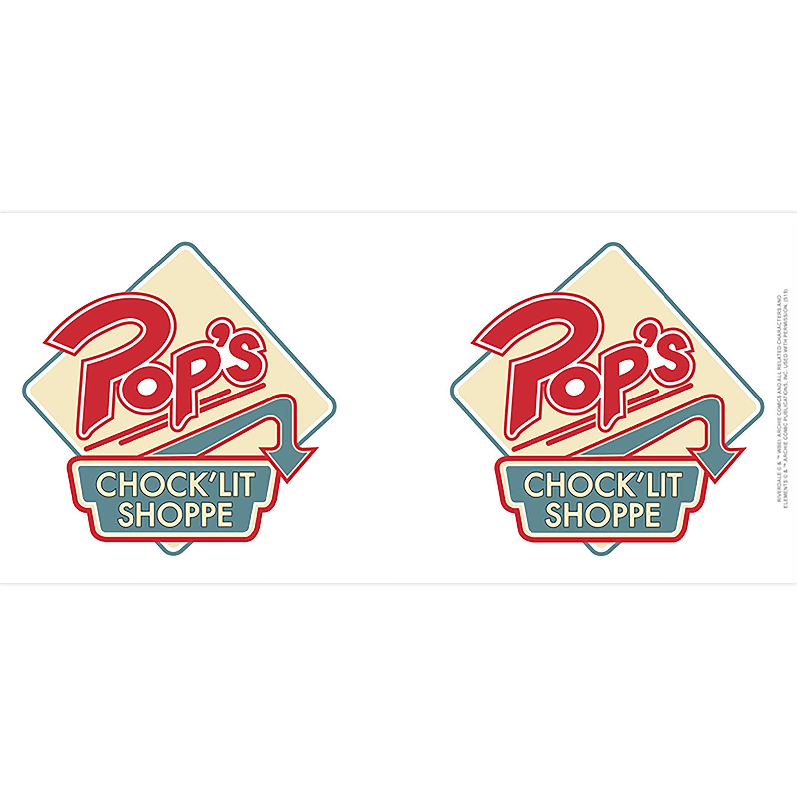 Productafbeelding Riverdale - Pop's Chock'lit Shoppe Mok