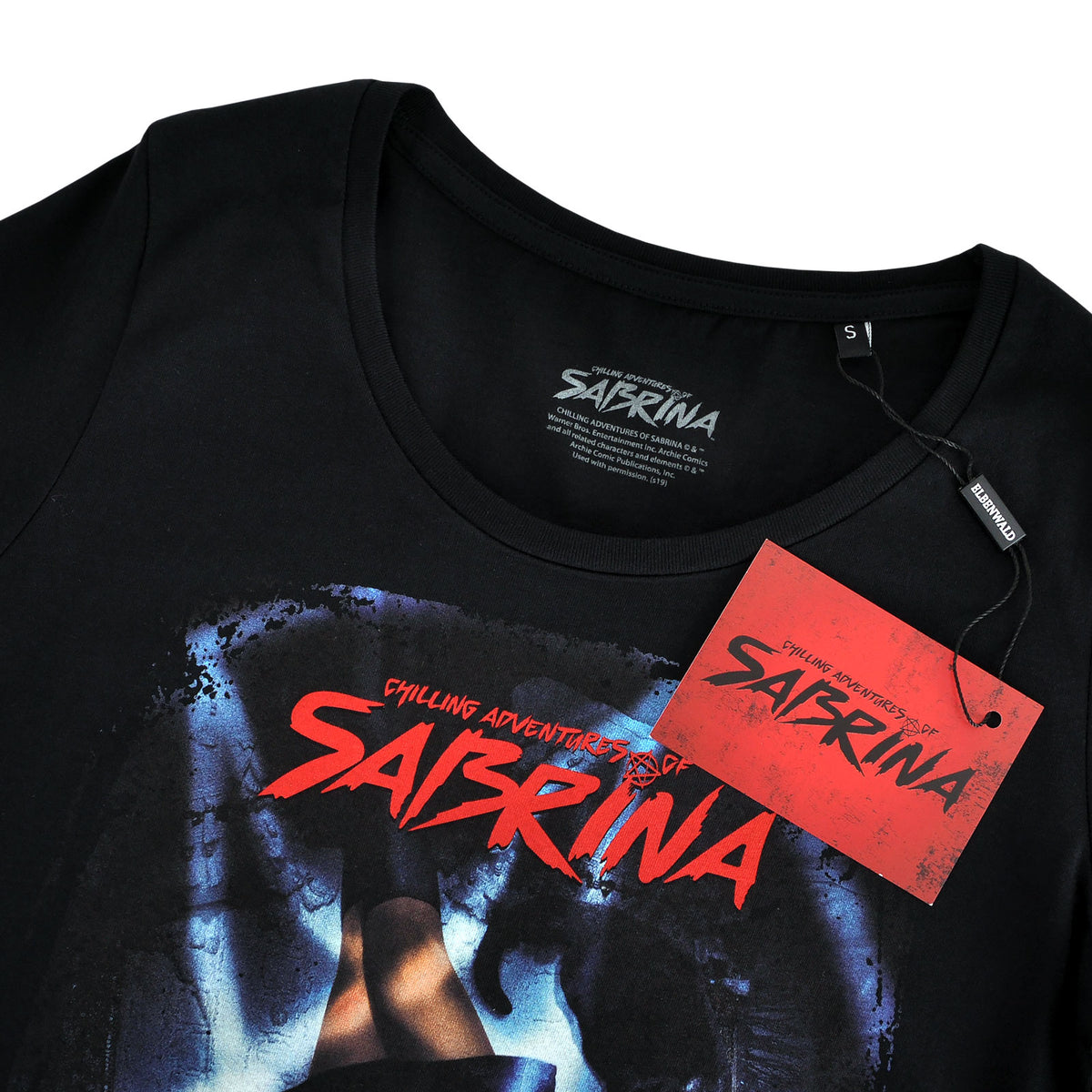 Image produit Chilling Adventures of Sabrina - T-shirt Poster Femme noir