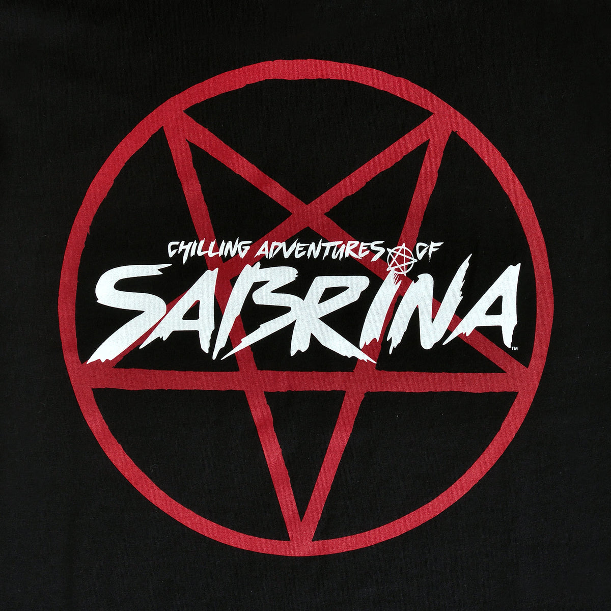 Produktbild Chilling Adventures of Sabrina - Logo T-Shirt Damen schwarz