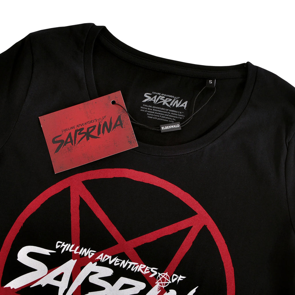 Productafbeelding Chilling Adventures of Sabrina - Logo T-Shirt Dames zwart