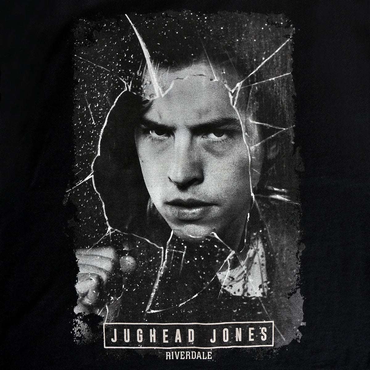 Image produit Riverdale - Jughead Jones Broken Glass t-shirt noir
