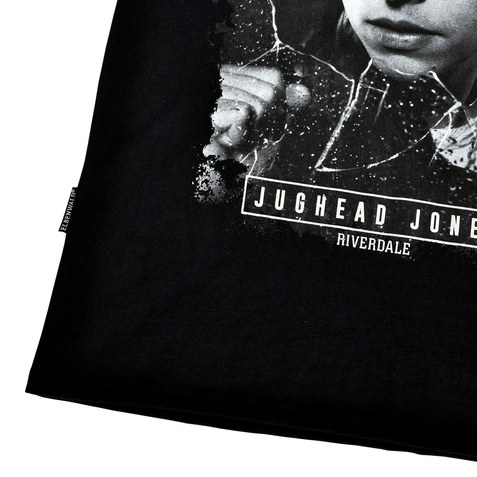 Image produit Riverdale - Jughead Jones Broken Glass t-shirt noir