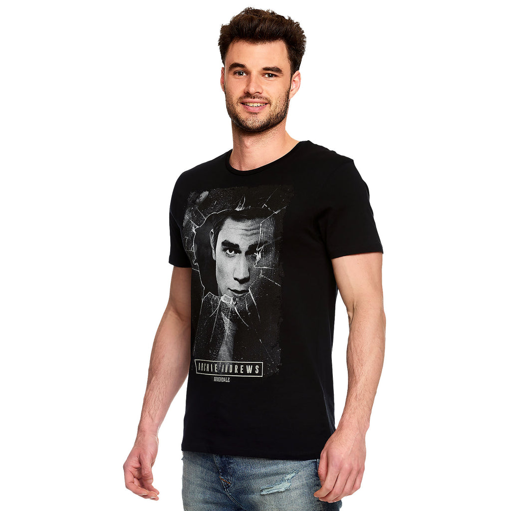 Image produit Riverdale - T-shirt noir Archie Andrews Broken Glass