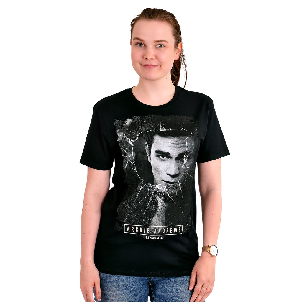 Image produit Riverdale - T-shirt noir Archie Andrews Broken Glass