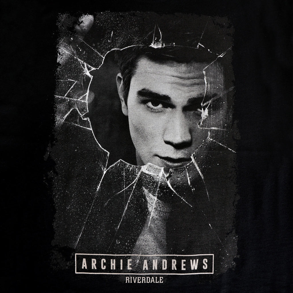 Image produit Riverdale - T-shirt noir Archie Andrews Broken Glass