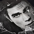 Image produit Riverdale - T-shirt noir Archie Andrews Broken Glass