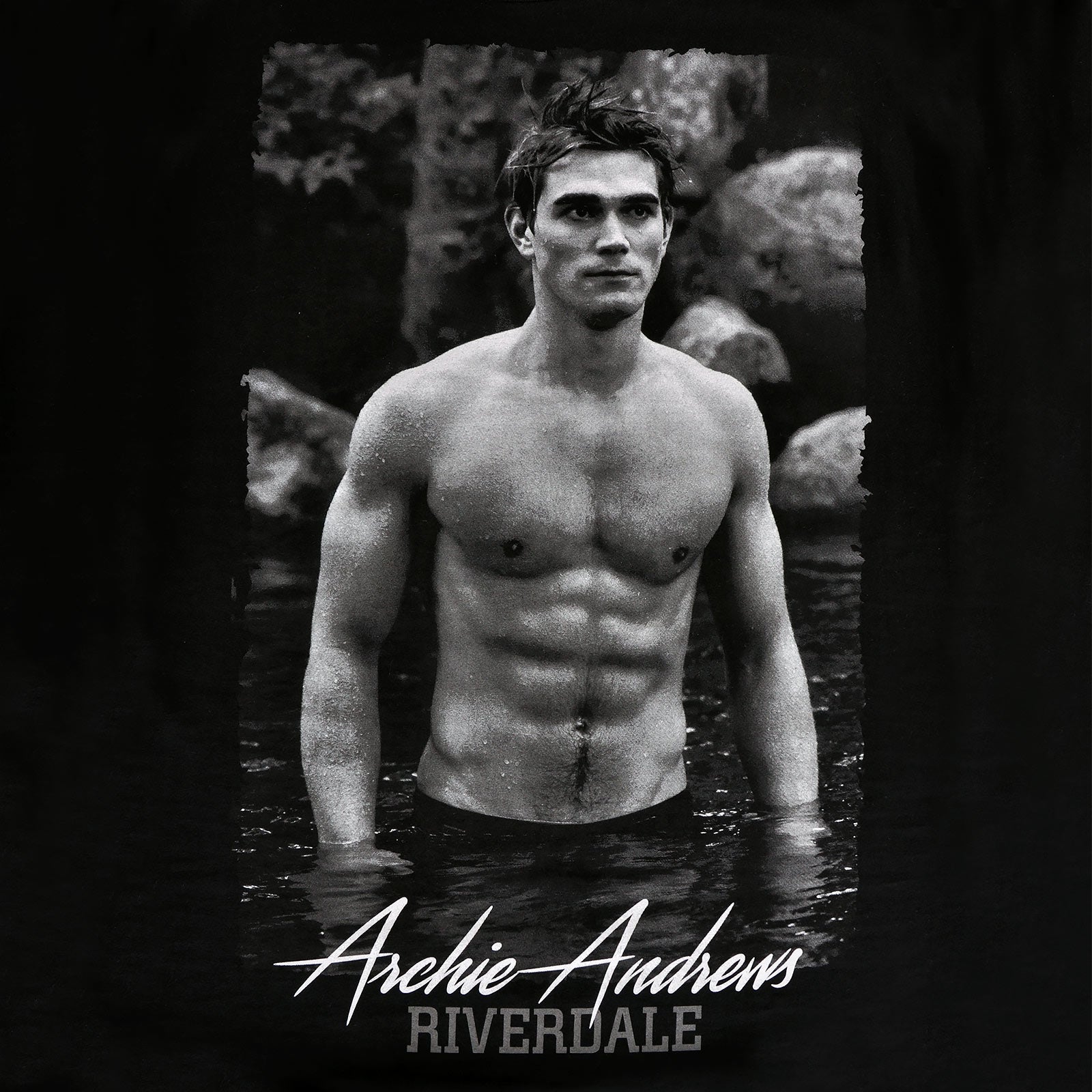 Produktbild Riverdale - Archie Andrews T-Shirt Damen schwarz