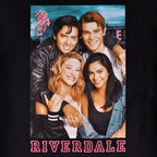 Productafbeelding Riverdale - Bughead & Varchie T-Shirt zwart