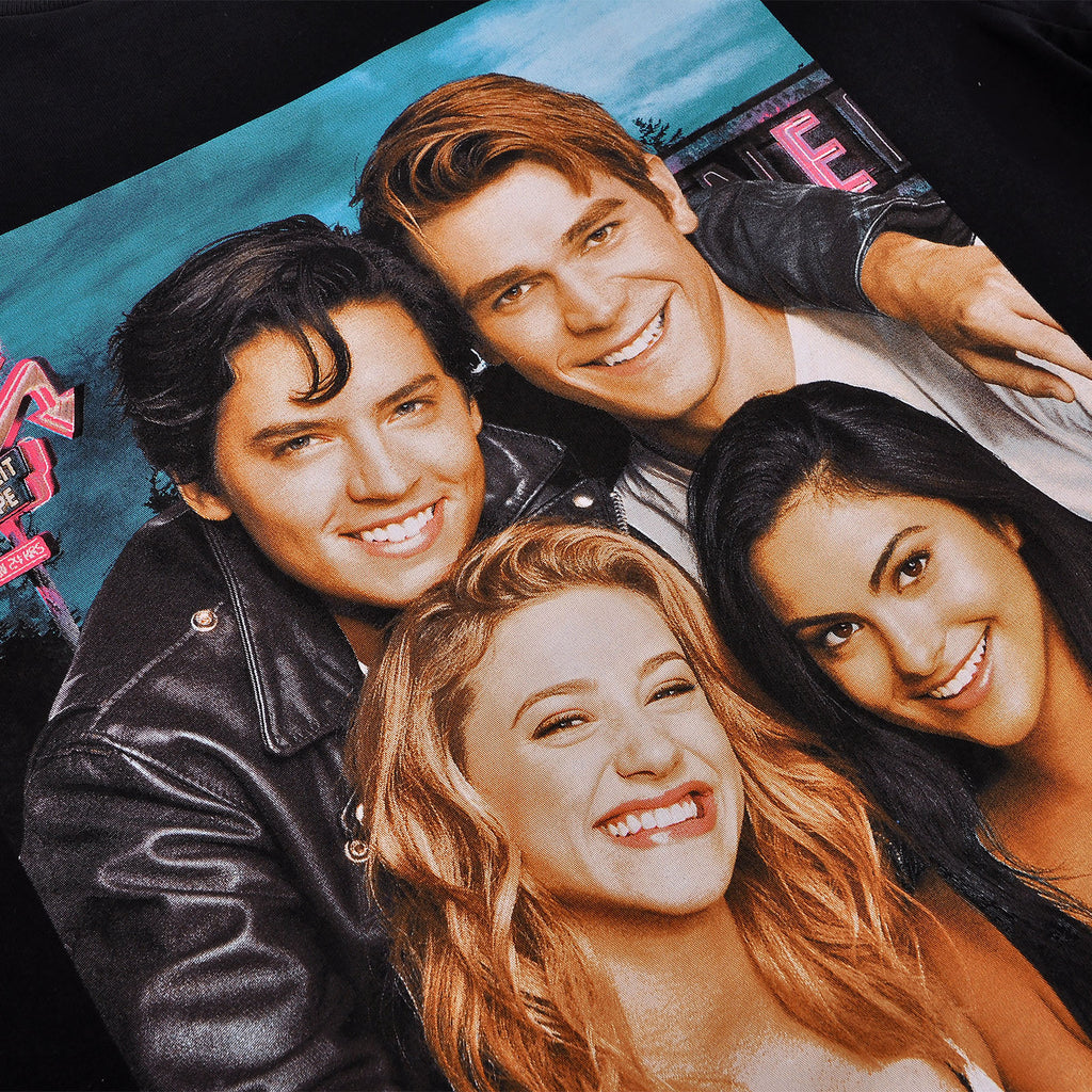 Productafbeelding Riverdale - Bughead & Varchie T-Shirt zwart