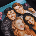 Productafbeelding Riverdale - Bughead & Varchie T-Shirt zwart