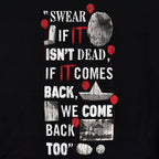 Productafbeelding Stephen King's IT - Bloedeed T-shirt zwart
