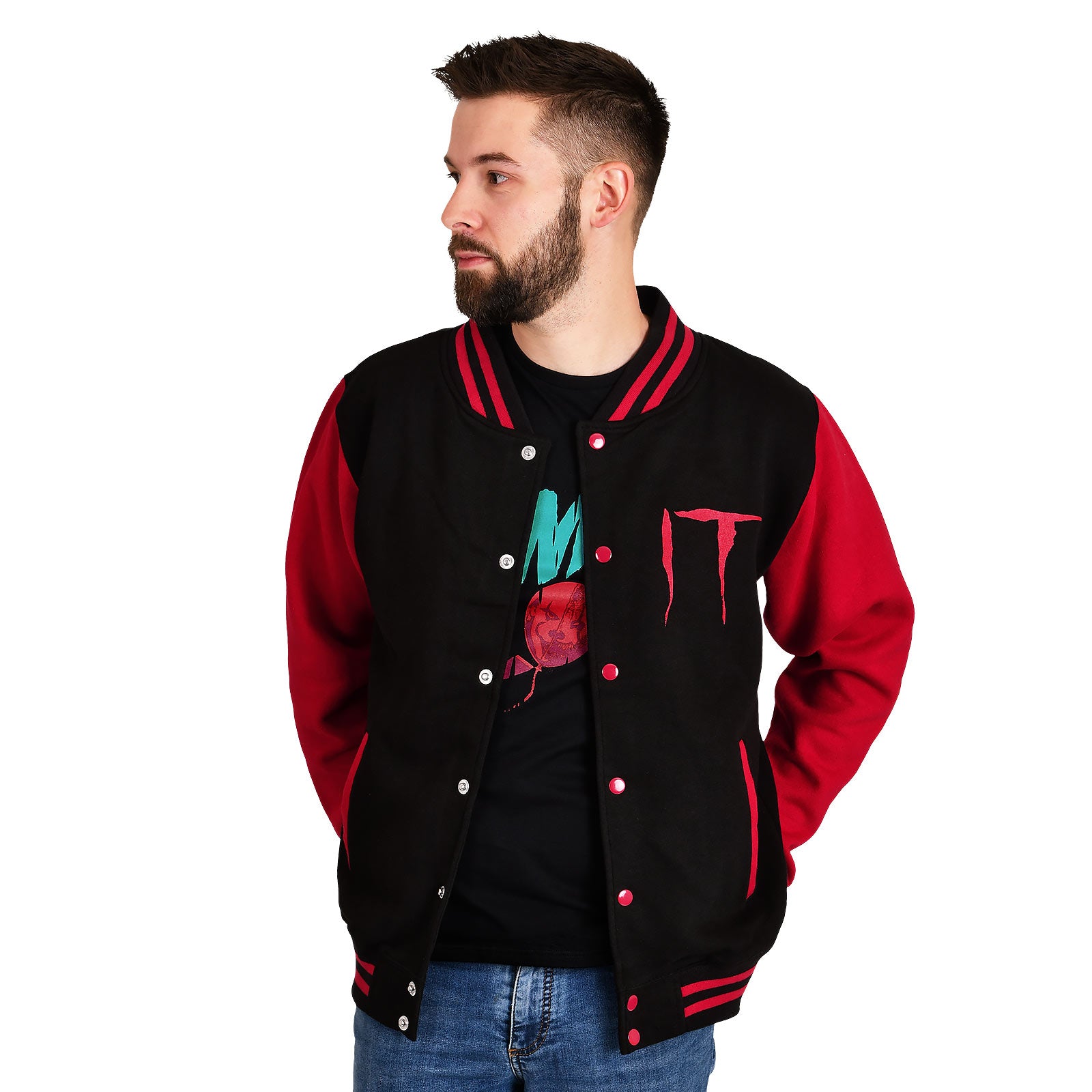 Produktbild Stephen Kings ES - Pennywise College Jacke