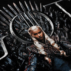Produktbild Game of Thrones - Daenerys For The Throne T-Shirt schwarz