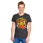 Productafbeelding De Leeuwenkoning - Goed of Kwaad T-shirt grijs